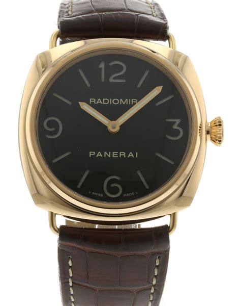 Authentic Used Panerai Radiomir Pam 231 Watch 10 10 Pam Hq9lcr