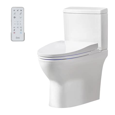 Ove Decors Wilma Bidet Toilet Built In Tankless Elongated