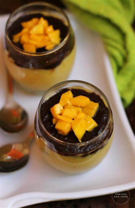 Mango Rice Pudding Mango Dessert With Rice You Too Can Cook