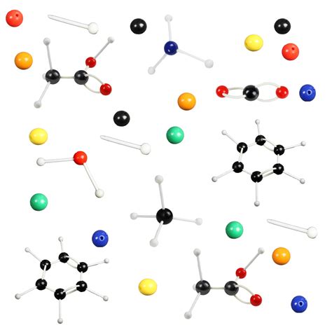 Large Structural Molecular Model Kit Molecular Models Chemistry
