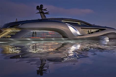 Denizlerin Süper Arabası Xhibitionist Superyacht Teknolsun
