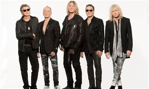 Rock Of Ages Def Leppard Goes Streaming Tidal Magazine