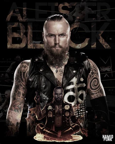 Aleister Black Iphone Wallpapers Wallpaper Cave
