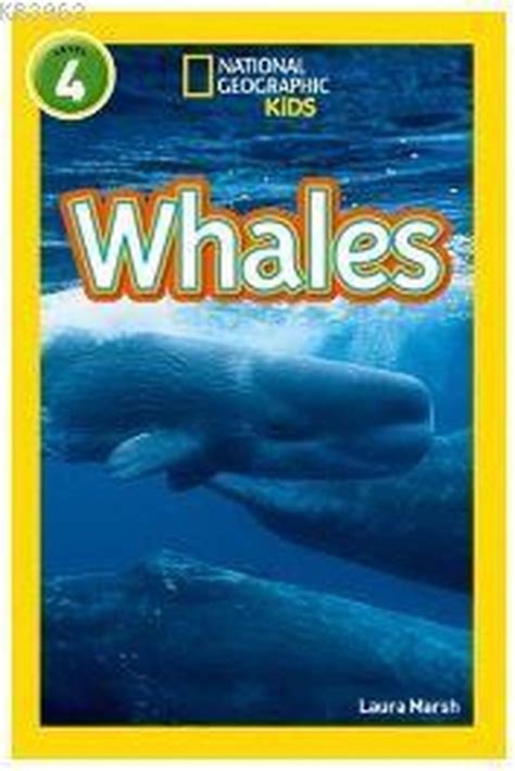 Whales Level 4 National Geographic Readers Laura Marsh 9780008266820