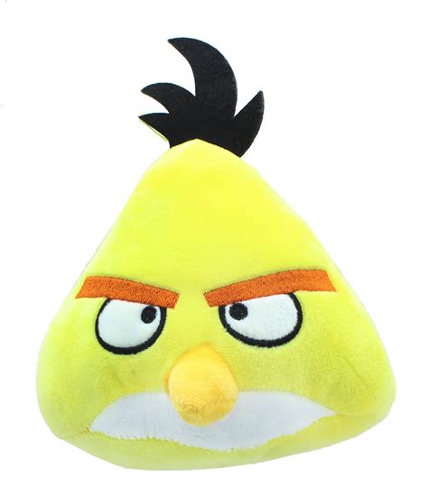 Angry Birds 7 Inch Plush Character Head Chuck