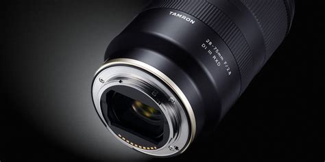 2.8 zoom lenses are quintessential lenses for many professionals and enthusiasts. Tamron 28-75mm F/2.8 Di III RXD für Sony E-Bajonett im ...