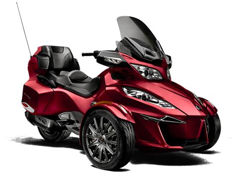 Spyder Rt Powerful And Fuel Efficient Motorcycle Can Am Spyder Us
