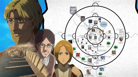 Attack On Titan Map All Nations Explained Anime Informer
