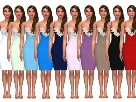 Marty P Nickys Sleepwear Sims 4 Downloads