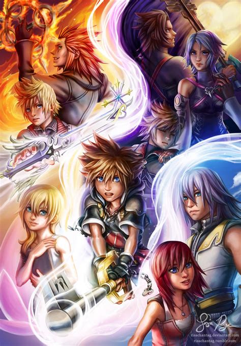 Kingdom Hearts Light By Risachantag On Deviantart