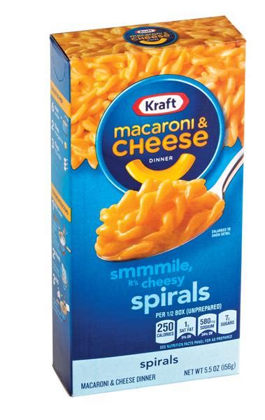 Kraft Spirals Macaroni And Cheese Dinner Hy Vee Aisles Online Grocery
