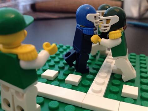 The football player is ideal for the lego football enthusiast. LEGO Football | Please go to lego.cuusoo.com/ideas/view ...