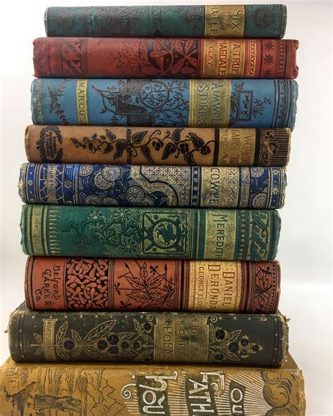 Picked Up These Beautiful Early 1900spre 1900 Books With The Gilt