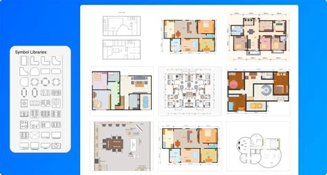 Free 2d Floor Plan Software With Free Templates Edrawmax