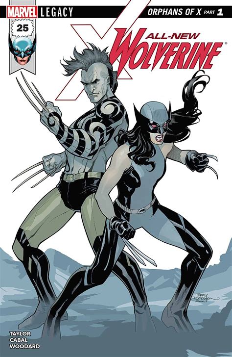 A Fathers Legacy That Haunts His Children All New Wolverine Vol 1 25