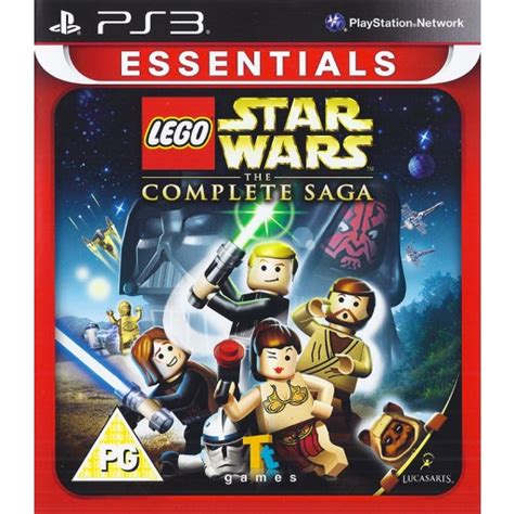 Lego Star Wars The Complete Saga Essentials Ps3 The