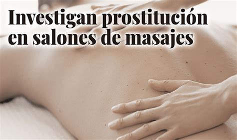 Prostitution Sting Targets Massage Parlors La Semana Del Sur