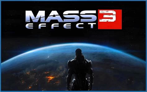 Mass Effect 3 Animated Screensaver Download Screensaversbiz
