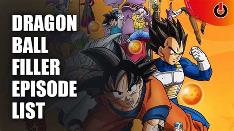 Dragon Ball Filler List Anime Filler Guide Nov Games Adda