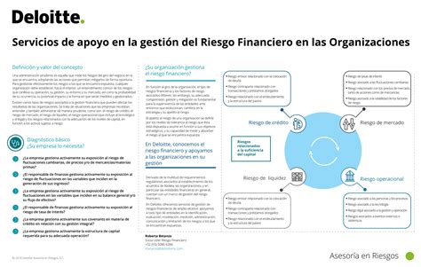 Riesgos Financieros Deloitte México
