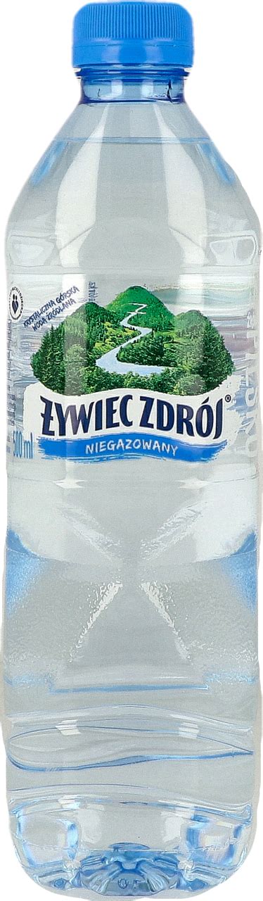 Żywiec ZdrÓj Woda źródlana Niegazowana 500 Ml Drogeria Rossmannpl