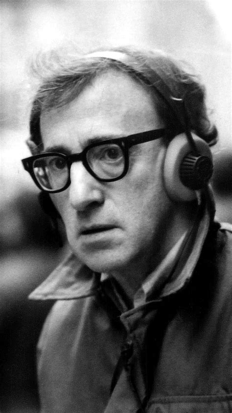 Woody Allen Actor American Comedian Director Musician New Yorker Playwright Hd Phone