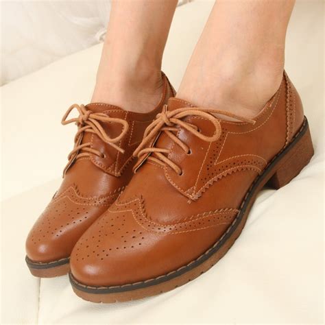 Trendy Oxford Womens Shoes