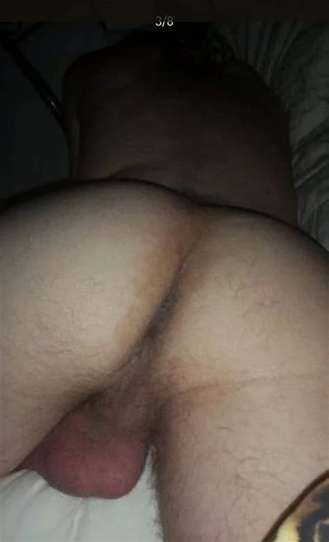 Gay Male Ass Selfie