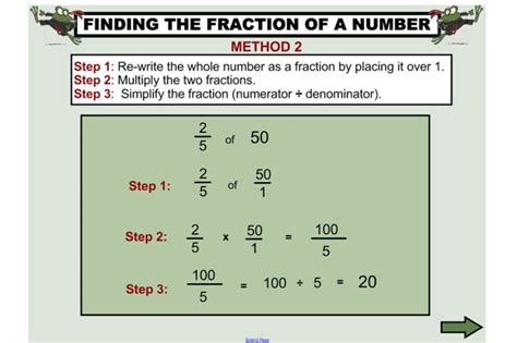 explore  methods  finding  fraction   number
