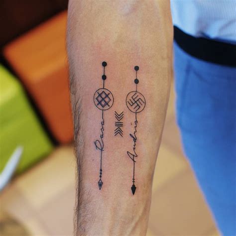 List Wallpaper Quiver Of Arrows Tattoo Completed
