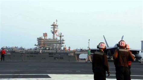 Uss Carl Vinson To Take Over Strike Operations From The Uss George Hw