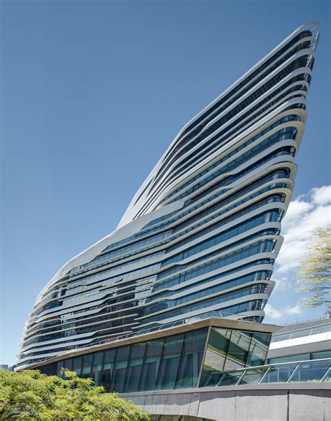 Zaha Hadid Architects Amazingness Innovation Tower Architecture
