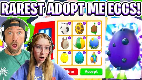Reviewing And Hatching The Rarest Adopt Me Eggsdanger Egg Release