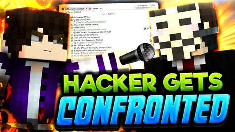 Play without restrictions, with a bunch of possibilities with the help of hacks on use cheats for the game minecraft and you will be able to dominate the game servers, thereby gaining more experience. Minecraft HACKER GETS CONFRONTED! - YouTube