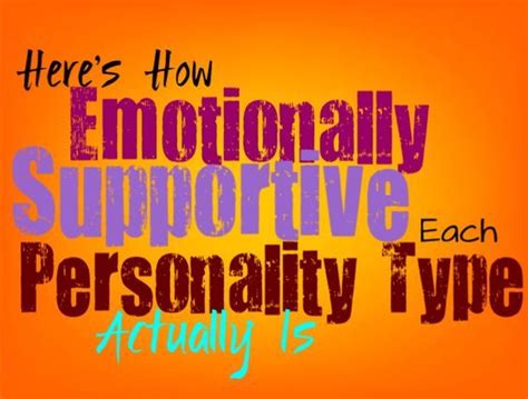 Written By Kirsten Moodie Heres How Emotionally Supportive Each