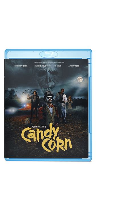 Candy Corn Blu Ray Epic Pictures