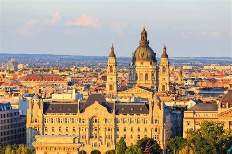Budapest Panoramic View Stock Photo Image Of Building 63840984