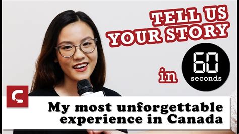 My Most Unforgettable Experience In Canadaeng日本語 Subs Youtube