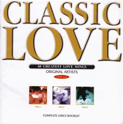Various Classic Love Original Artists Vol 1 2003