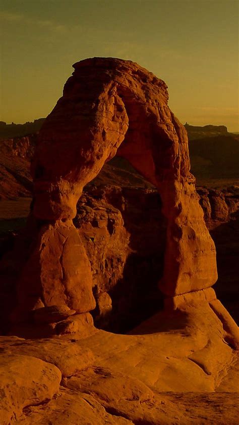 Arches National Park At Dusk Iphone 5s Wallpaper Wallpaper App