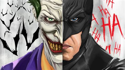 Batman Vs Joker Desktop Wallpapers Wallpaper Cave