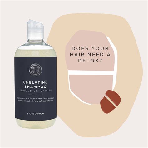 Does Your Hair Need A Detox Bring Your Hair Back To Life With Our Chelating Shampoo Is A Triple