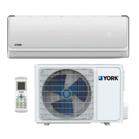 York Aire Acondicionado Split Pared 12000 Btu Frío Solo Pe