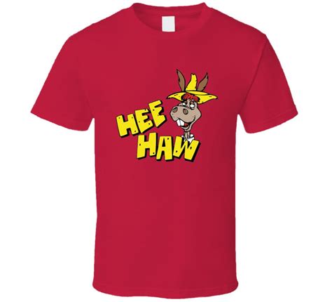 Retro Hee Haw T Shirt Etsy