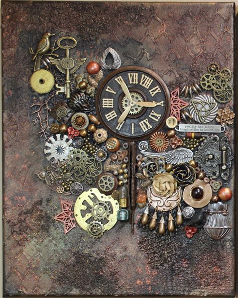 Image Result For Steampunk Art Creations Steampunk Art Steampunk