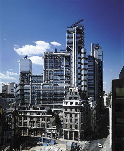 Lloyds Of London By Rogers Stirk Harbour Partners Lloyds Of