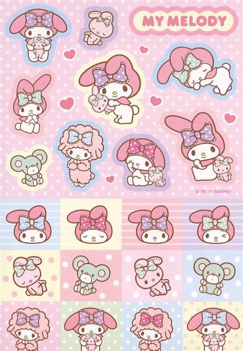 my melody wallpaper sanrio wallpaper hello kitty wallpaper kawaii wallpaper stickers kawaii