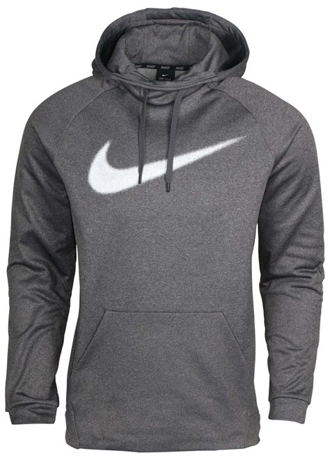 Nike Mens Dri Fit Therma Pullover Training Hoodie