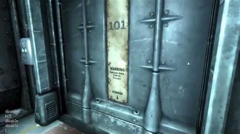 Fallout 3 Escape Vault 101 As A Child Youtube