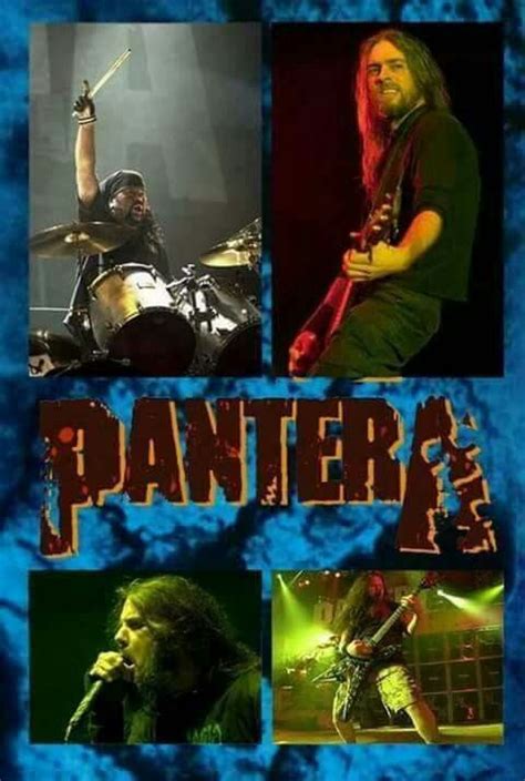 Pantera Heavy Metal Music Heavy Metal Bands Pantera Band